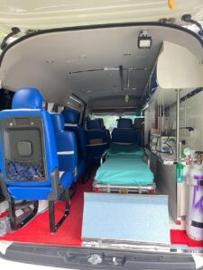 Ambulance Lengkap Ventilator 