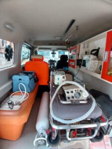 Sewa Ambulance Ventilator