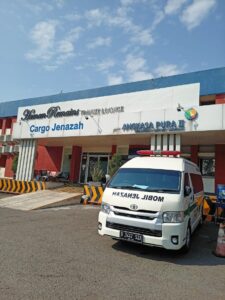Sewa Ambulance Bandara