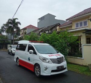 Antar Jemput Pasien ke RSPP