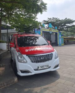 Antar Jemput Pasien ke RSPP