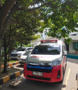 Antar Jemput Pasien ke RSPP