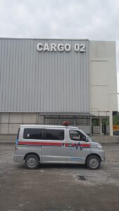 Sewa Ambulance Bandara KNO