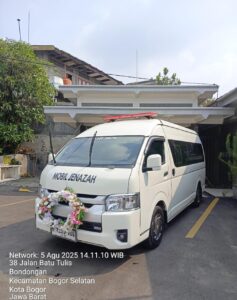 Sewa Ambulance Bogor Selatan