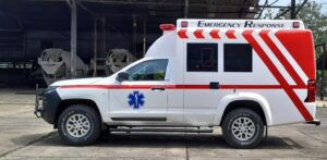 Rental Ambulance 4x4