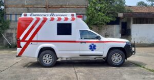 Rental Ambulance 4x4