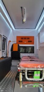 Rental Ambulance 4x4