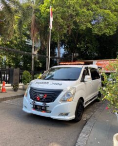 Mobil Jenazah Bandara Soetta