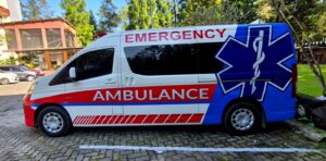 Sewa Ambulance Ventilator Ciledug