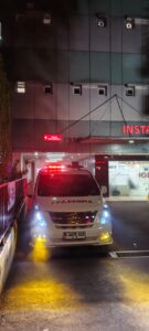 Sewa Ambulance Ventilator Ciledug