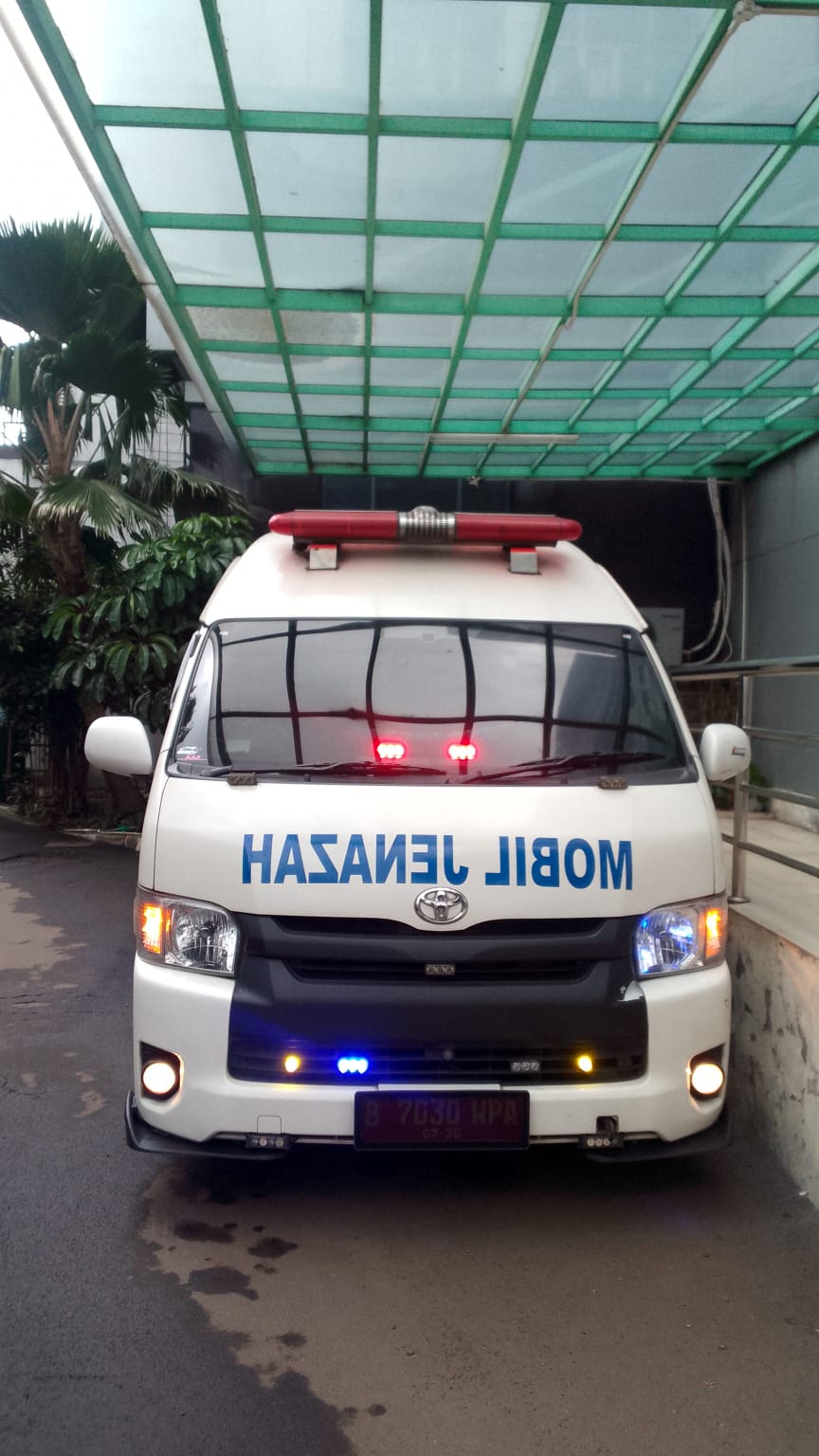 Rental Mobil Jenazah Ciledug