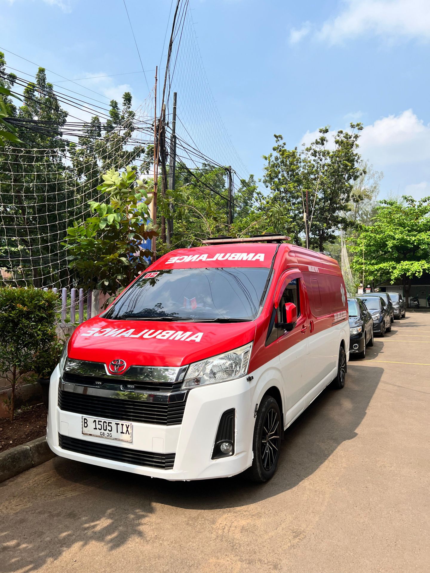 Jasa Sewa Ambulance Pamulang