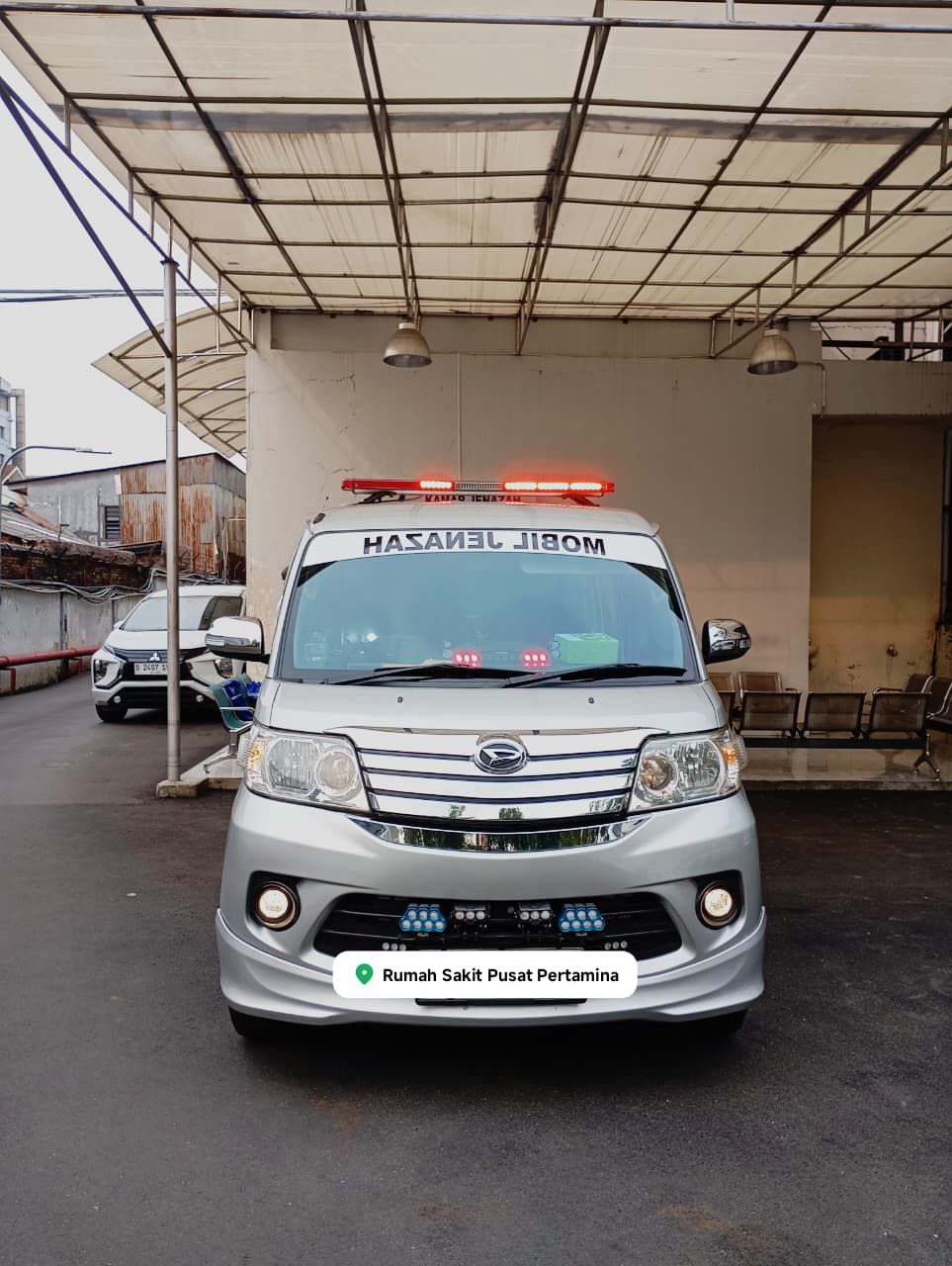 Jasa Sewa Ambulance Pamulang