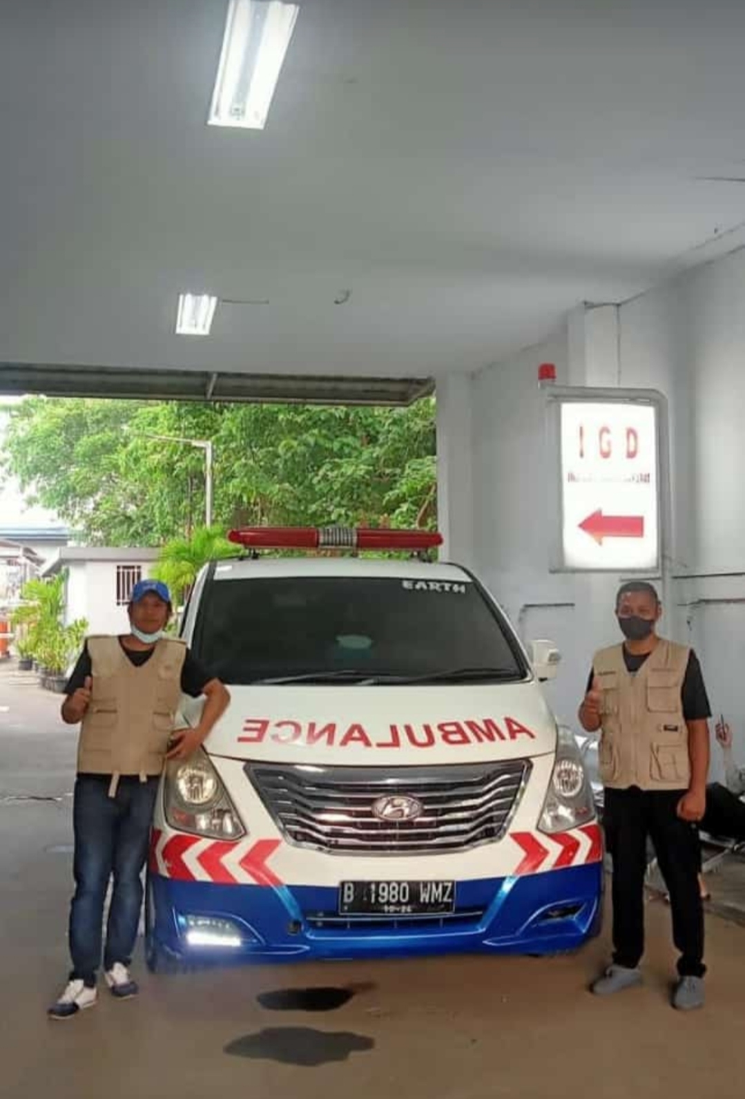 Jasa Sewa Ambulance Ciputat