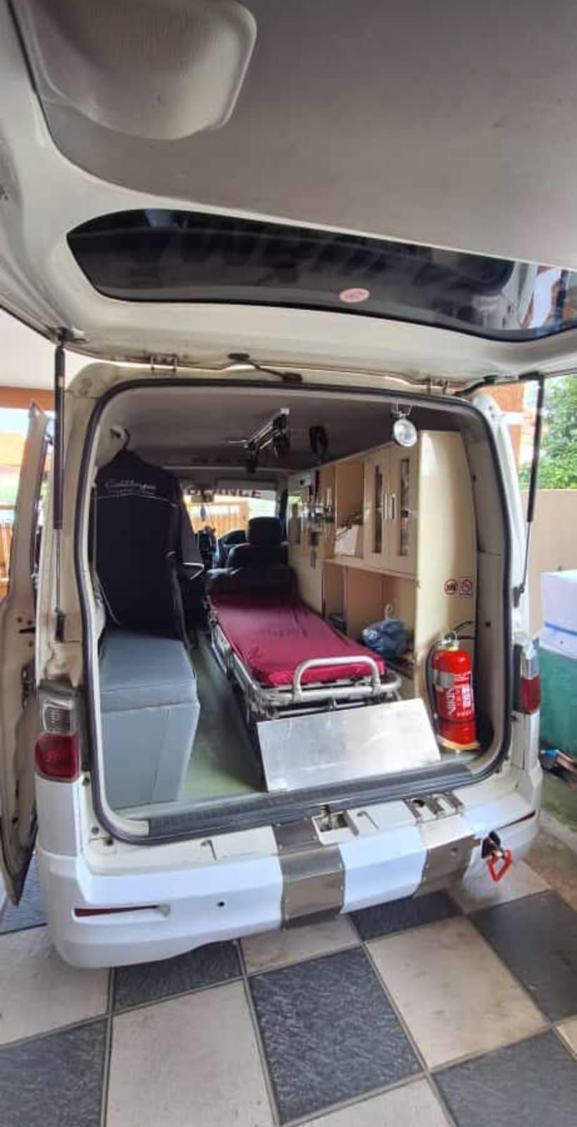 Sewa Mobil Ambulance Bintaro