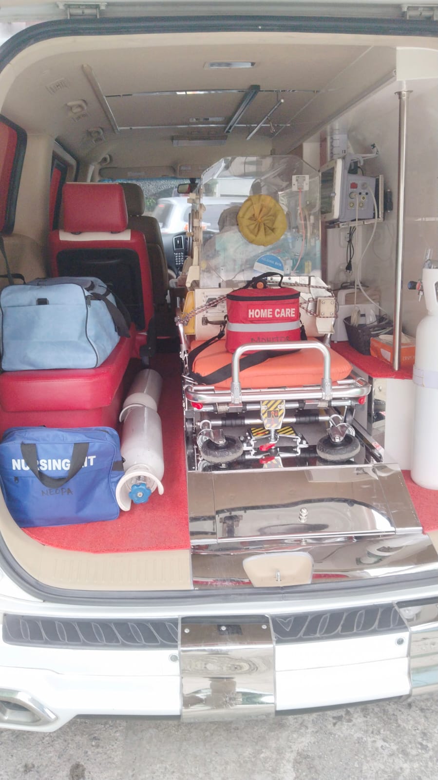 sewa ambulance khusus bayi