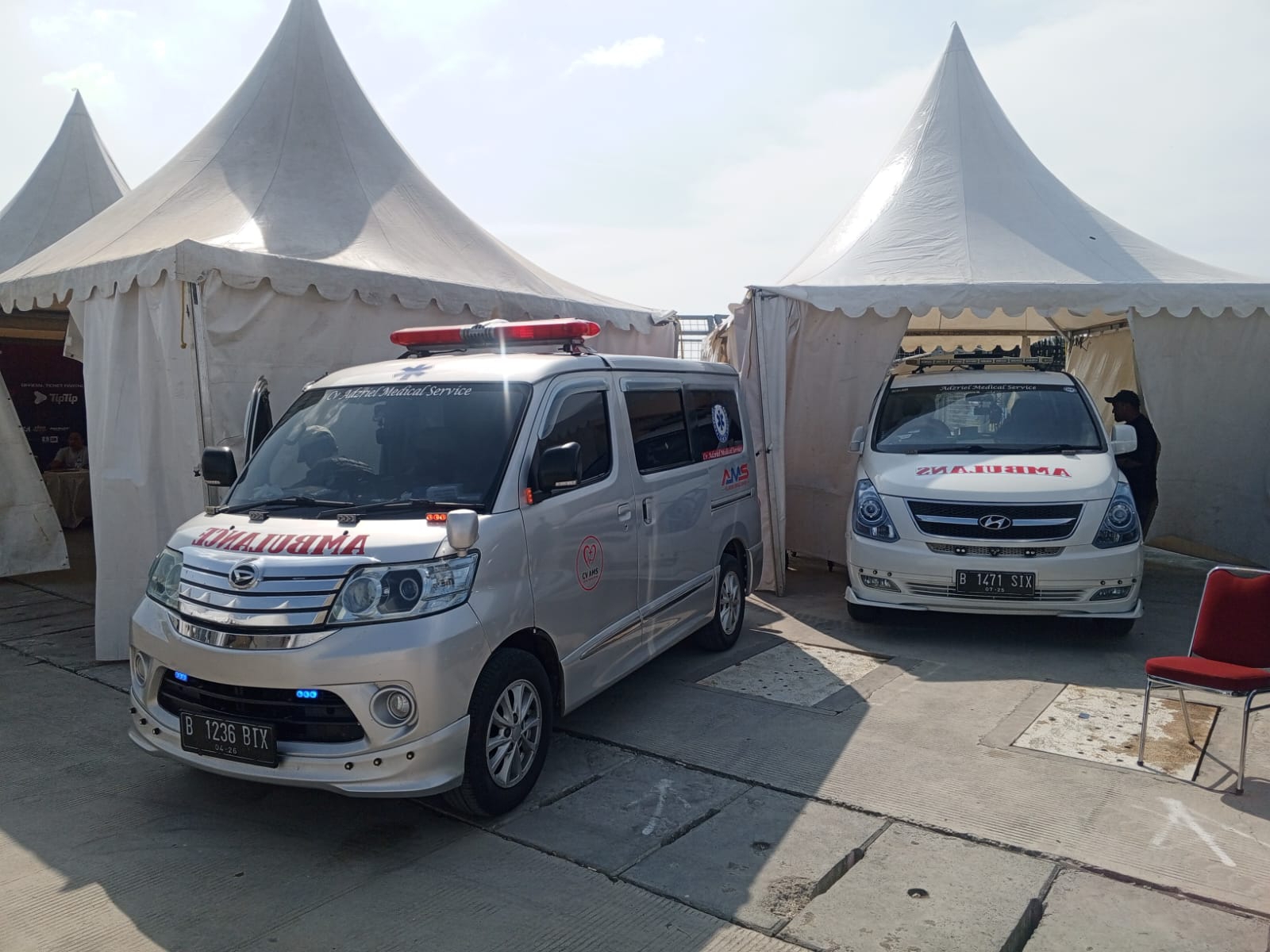 Rental Mobil Ambulance Jakarta