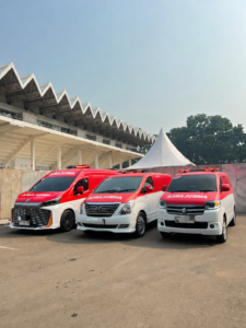 Sewa Ambulance untuk Event